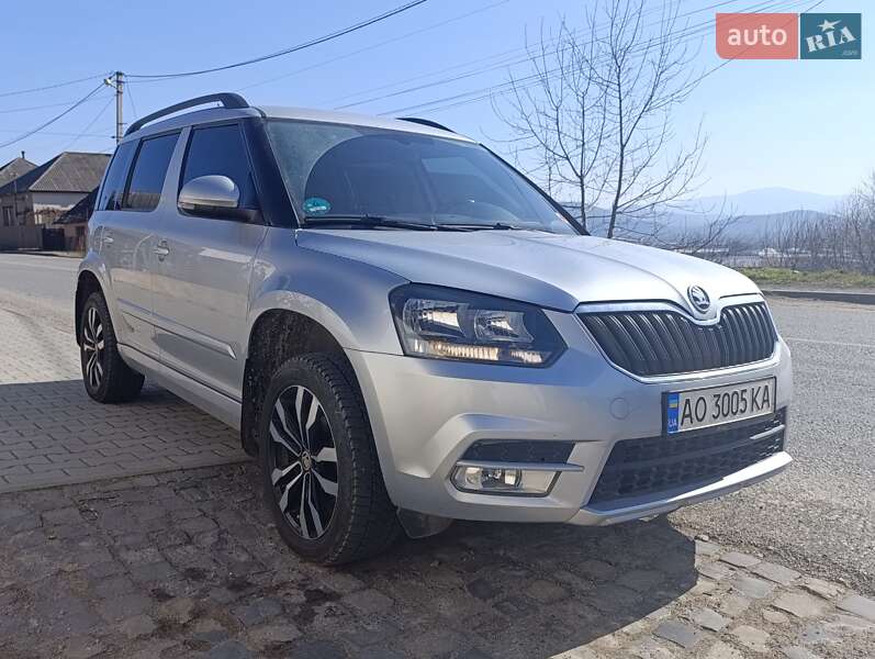 Внедорожник / Кроссовер Skoda Yeti 2016 в Хусте