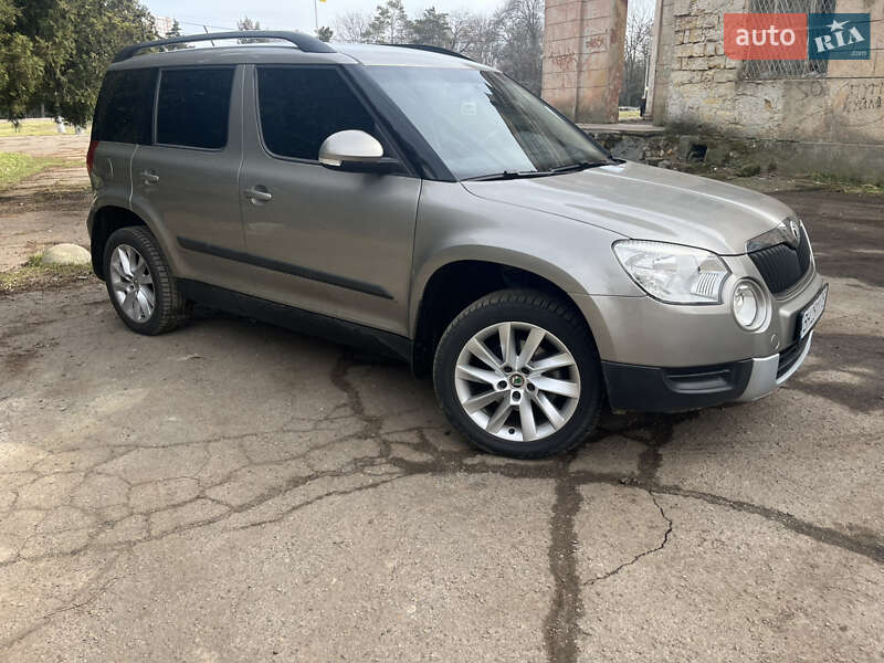 Внедорожник / Кроссовер Skoda Yeti 2009 в Одессе