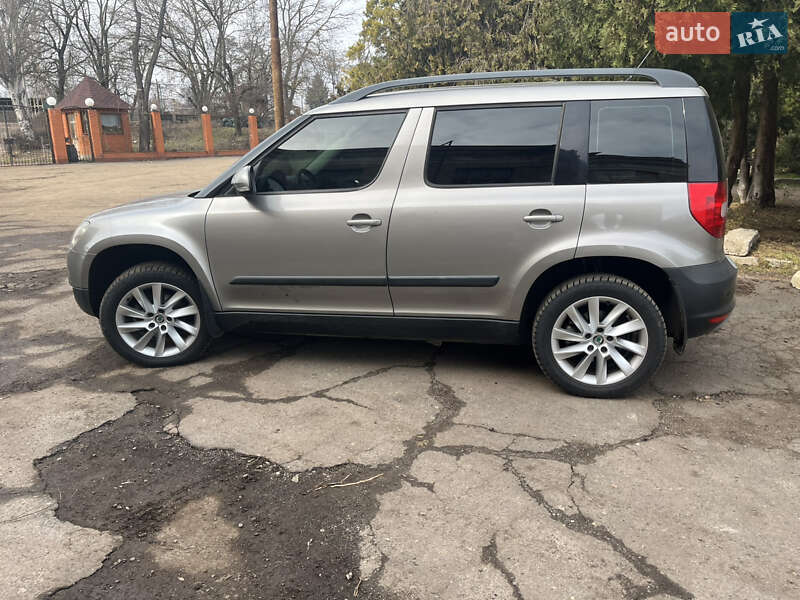 Внедорожник / Кроссовер Skoda Yeti 2009 в Одессе