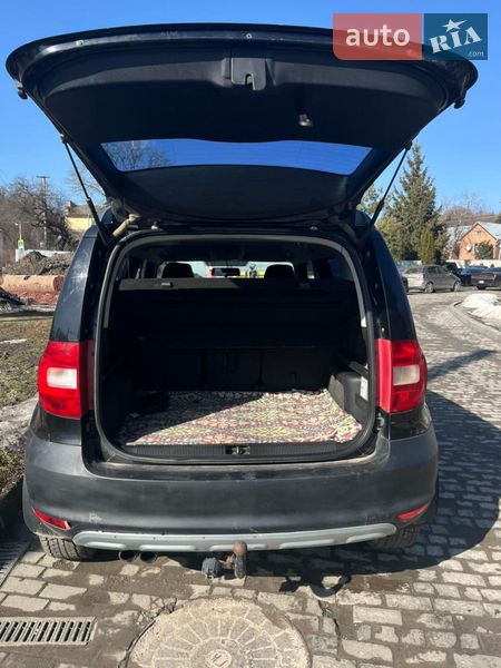 Внедорожник / Кроссовер Skoda Yeti 2009 в Львове