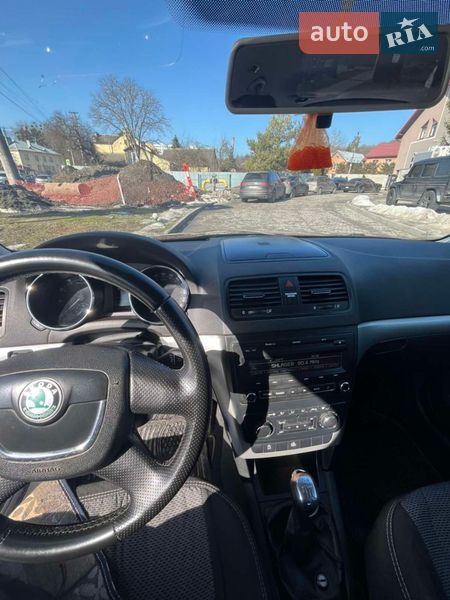 Внедорожник / Кроссовер Skoda Yeti 2009 в Львове