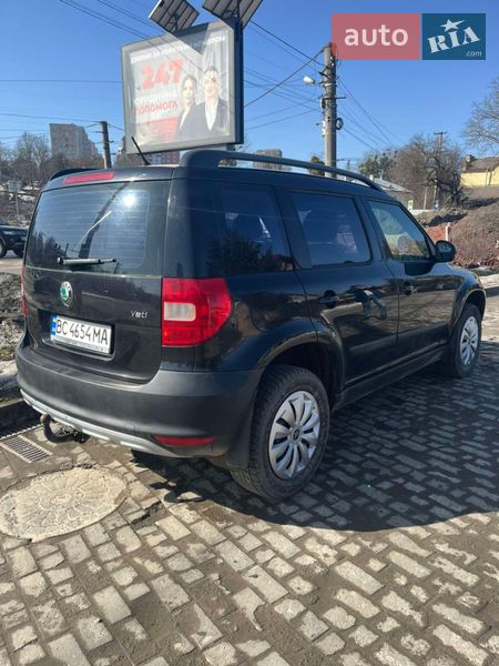 Внедорожник / Кроссовер Skoda Yeti 2009 в Львове