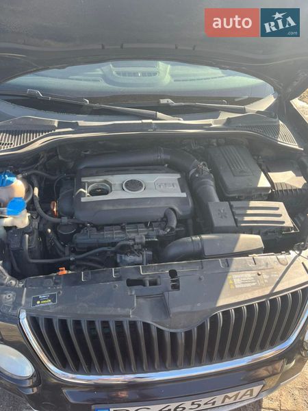 Внедорожник / Кроссовер Skoda Yeti 2009 в Львове