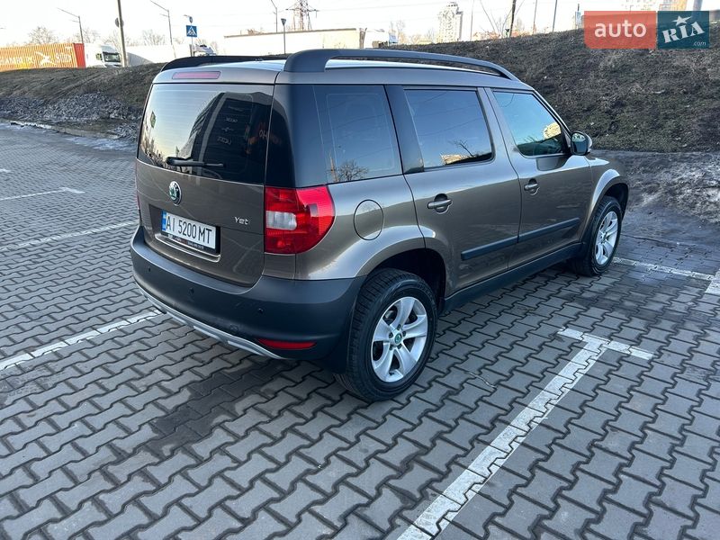 Внедорожник / Кроссовер Skoda Yeti 2012 в Киеве