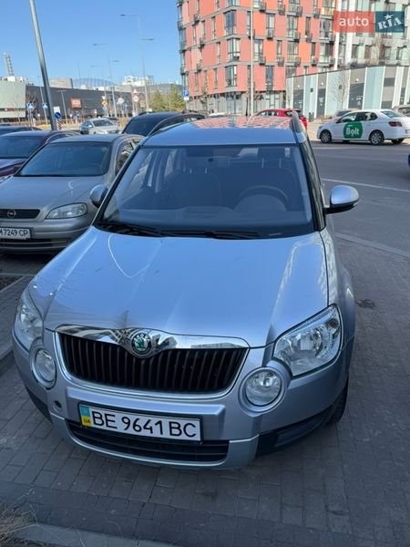Skoda Yeti 2012