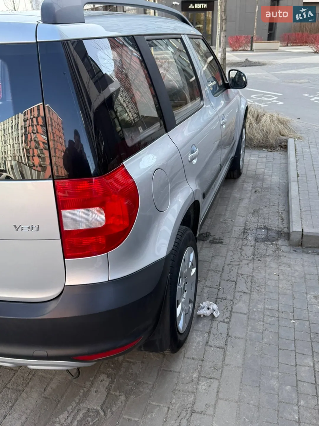 2012 Skoda Yeti - мініатюра 6