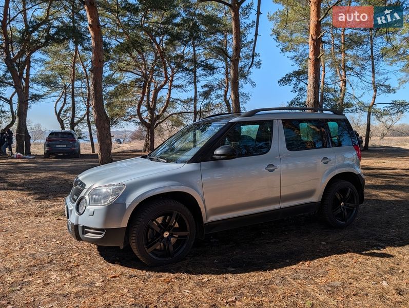 Внедорожник / Кроссовер Skoda Yeti 2012 в Днепре фото 5 Внедорожник / Кроссовер Skoda Yeti 2012 в Днепре
