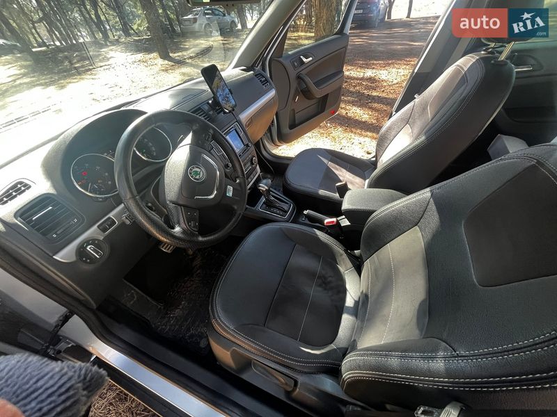 Внедорожник / Кроссовер Skoda Yeti 2012 в Днепре фото 20 Внедорожник / Кроссовер Skoda Yeti 2012 в Днепре