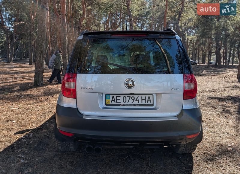 Внедорожник / Кроссовер Skoda Yeti 2012 в Днепре фото 10 Внедорожник / Кроссовер Skoda Yeti 2012 в Днепре
