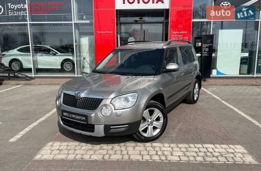Позашляховик / Кросовер Skoda Yeti 2009 в Вінниці