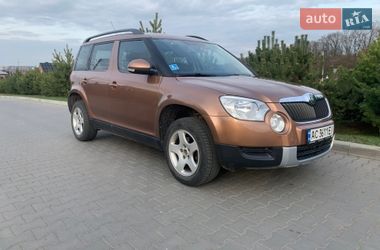 Позашляховик / Кросовер Skoda Yeti 2012 в Луцьку