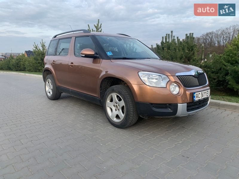 Skoda Yeti 2012