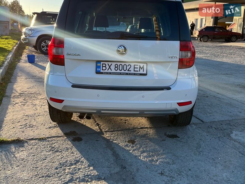Позашляховик / Кросовер Skoda Yeti 2014 в Кам'янець-Подільському