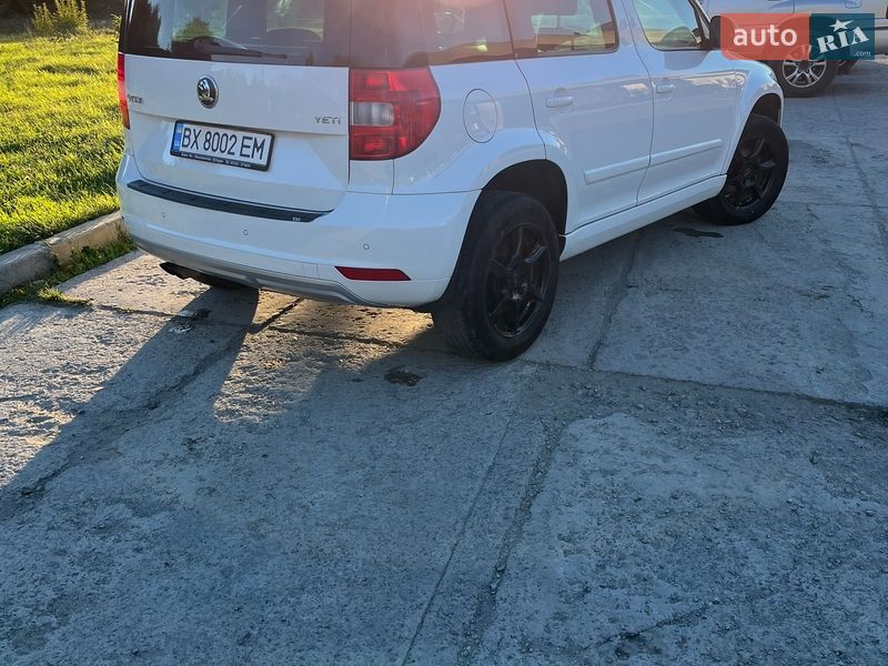 Позашляховик / Кросовер Skoda Yeti 2014 в Кам'янець-Подільському