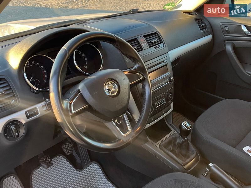 Позашляховик / Кросовер Skoda Yeti 2014 в Кам'янець-Подільському