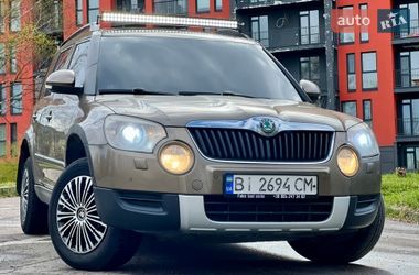 Внедорожник / Кроссовер Skoda Yeti 2011 в Львове