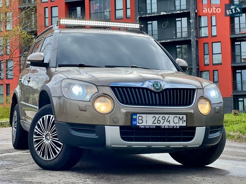 Skoda Yeti 2011 Skoda Yeti 2011