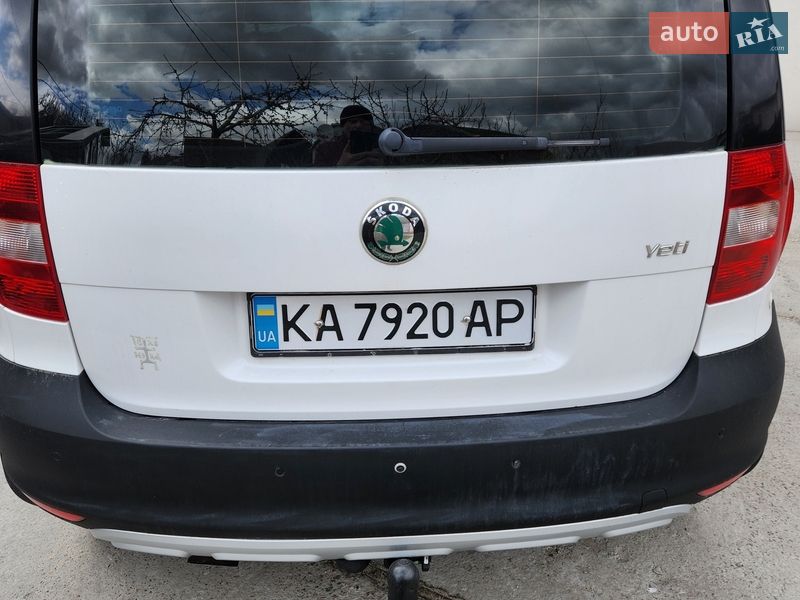 Позашляховик / Кросовер Skoda Yeti 2012 в Києві