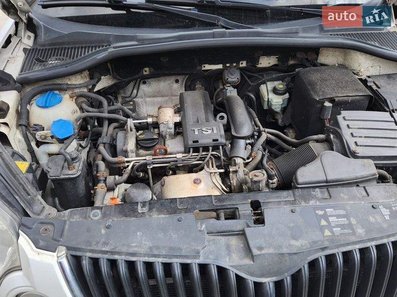 Позашляховик / Кросовер Skoda Yeti 2012 в Києві