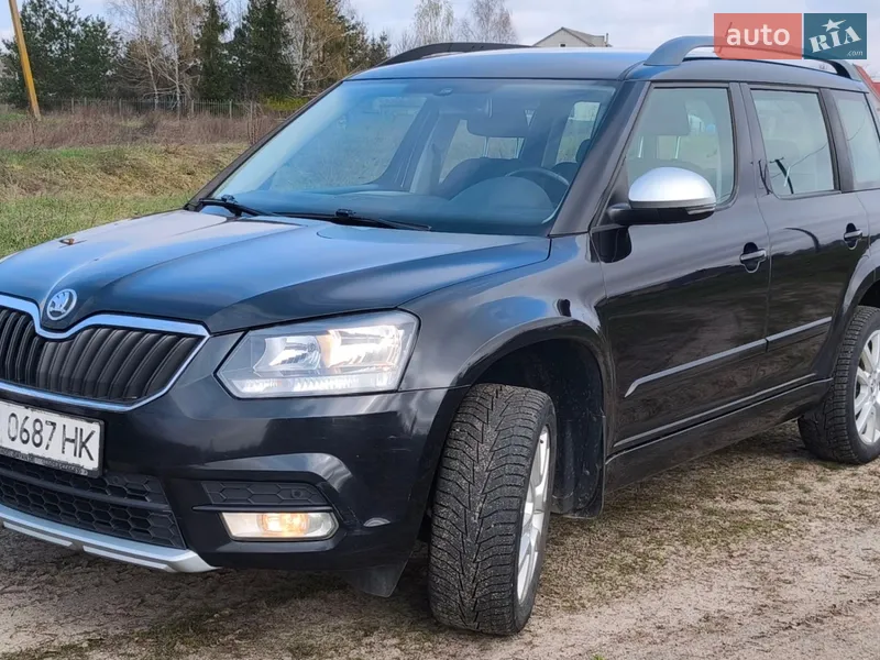 Skoda Yeti