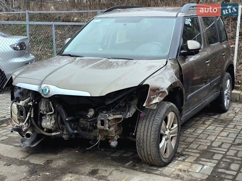 Внедорожник / Кроссовер Skoda Yeti 2012 в Харькове фото 3 Внедорожник / Кроссовер Skoda Yeti 2012 в Харькове
