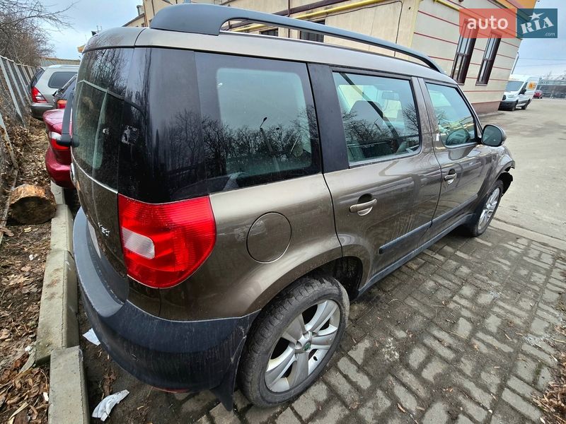 Внедорожник / Кроссовер Skoda Yeti 2012 в Харькове фото 5 Внедорожник / Кроссовер Skoda Yeti 2012 в Харькове