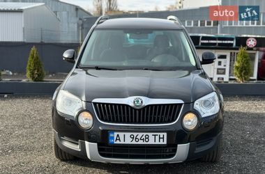 Внедорожник / Кроссовер Skoda Yeti 2011 в Киеве