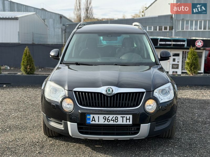 Skoda Yeti 2011