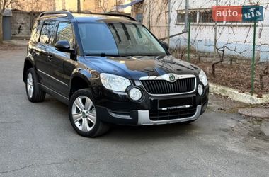 Позашляховик / Кросовер Skoda Yeti 2013 в Одесі