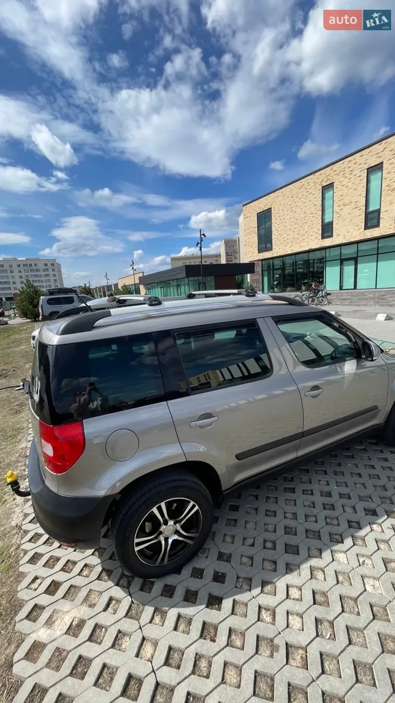 2011 Skoda Yeti - мініатюра 7
