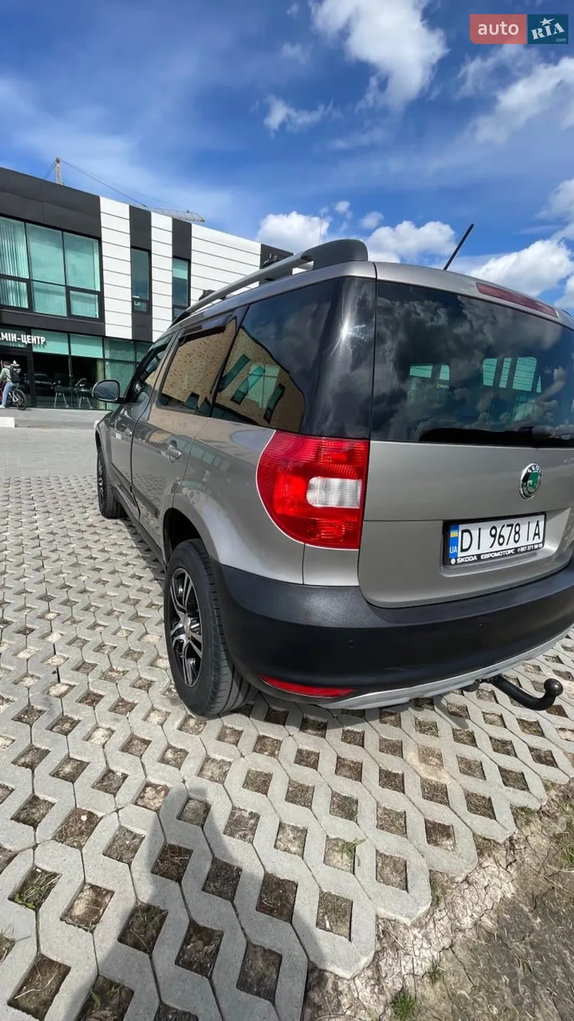 2011 Skoda Yeti - мініатюра 8