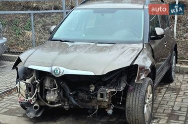 Позашляховик / Кросовер Skoda Yeti 2012 в Харкові