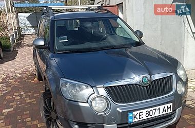 Внедорожник / Кроссовер Skoda Yeti 2011 в Кривом Роге