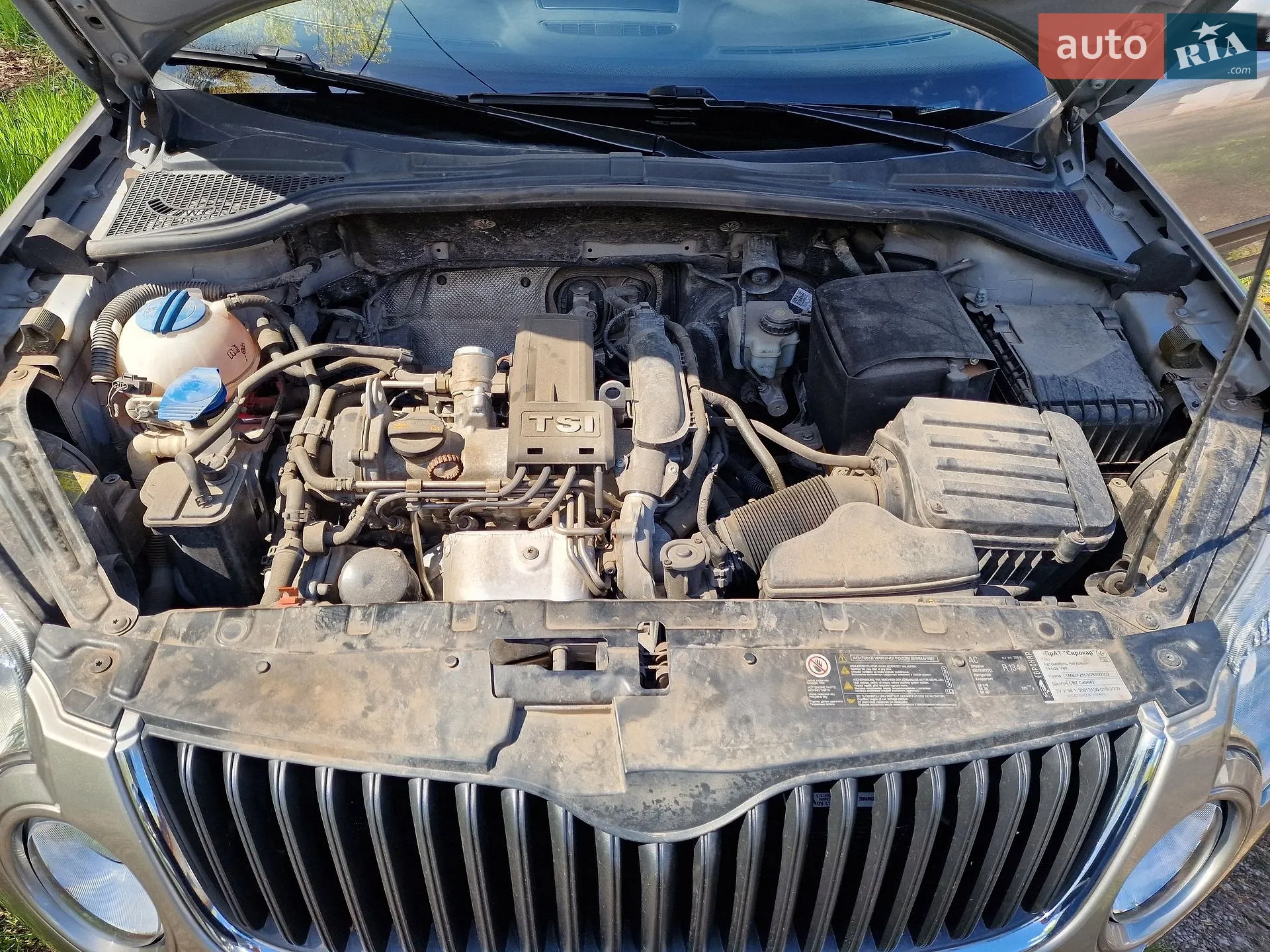 2012 Skoda Yeti - мініатюра 12
