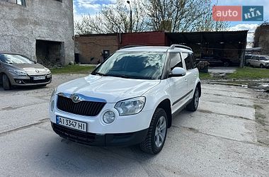 Внедорожник / Кроссовер Skoda Yeti 2011 в Василькове