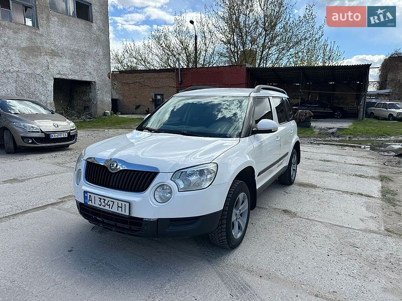 Skoda Yeti 2011