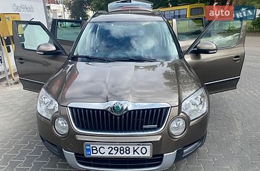 Внедорожник / Кроссовер Skoda Yeti 2013 в Львове