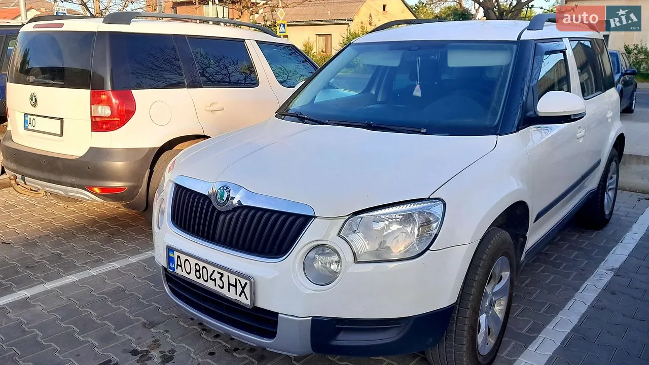 2010 Skoda Yeti - мініатюра 13