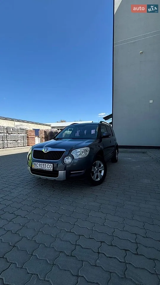 2010 Skoda Yeti - мініатюра 17