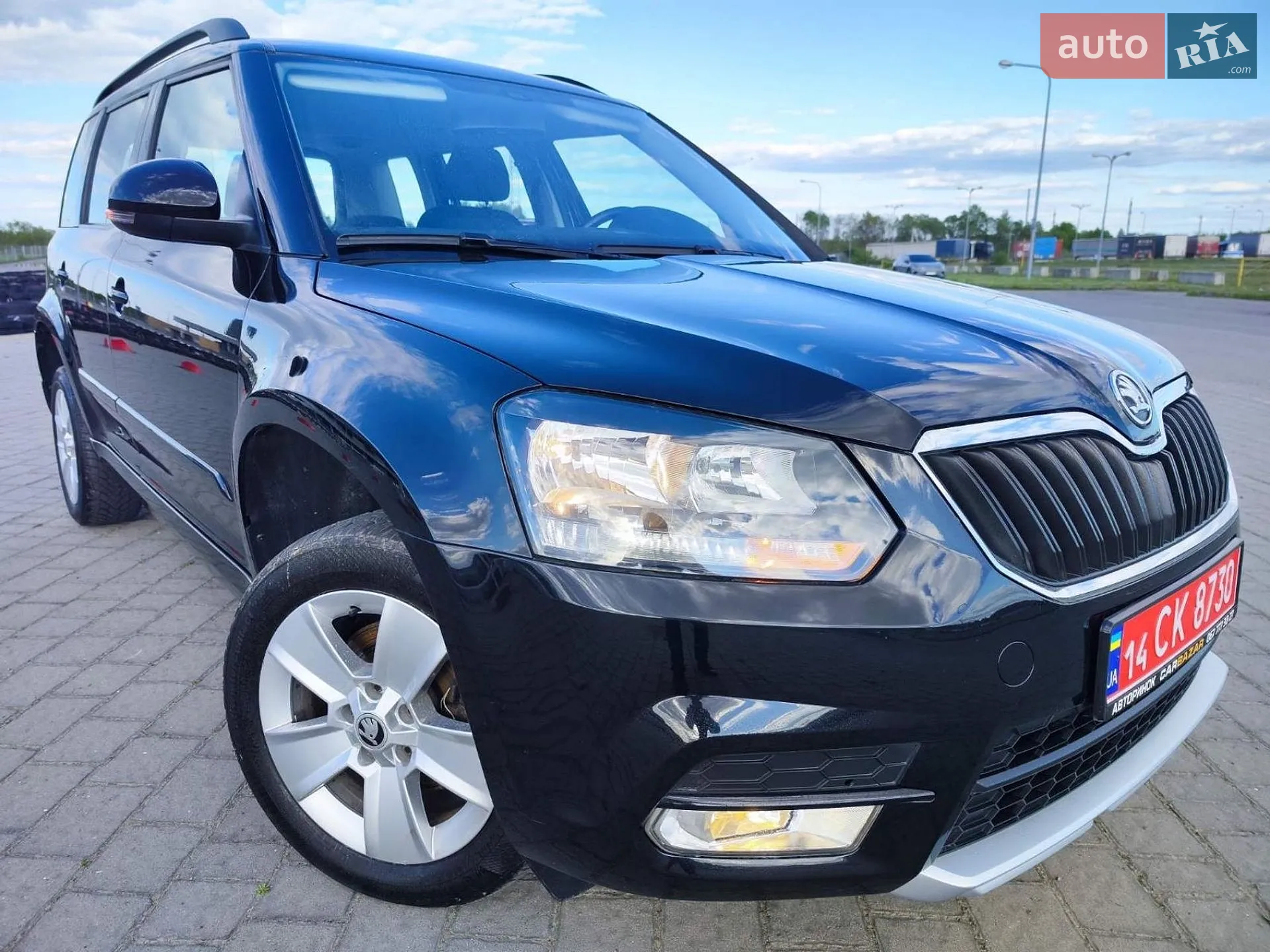 2014 Skoda Yeti - мініатюра 5