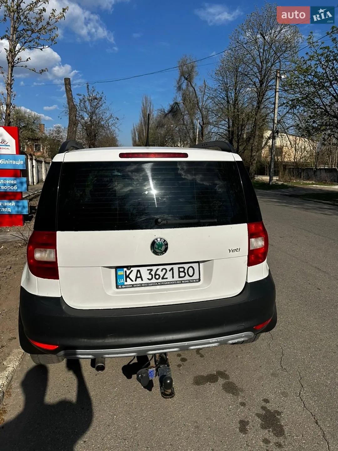 2012 Skoda Yeti - мініатюра 4