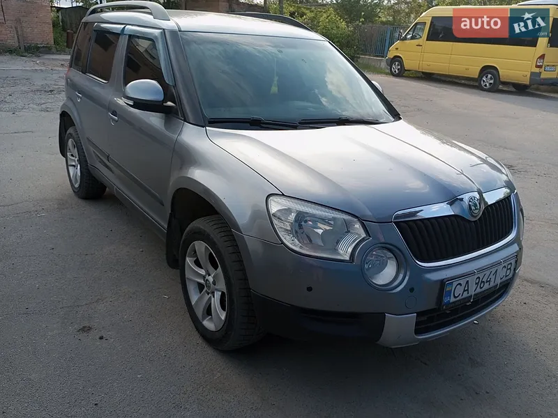Skoda Yeti 2012