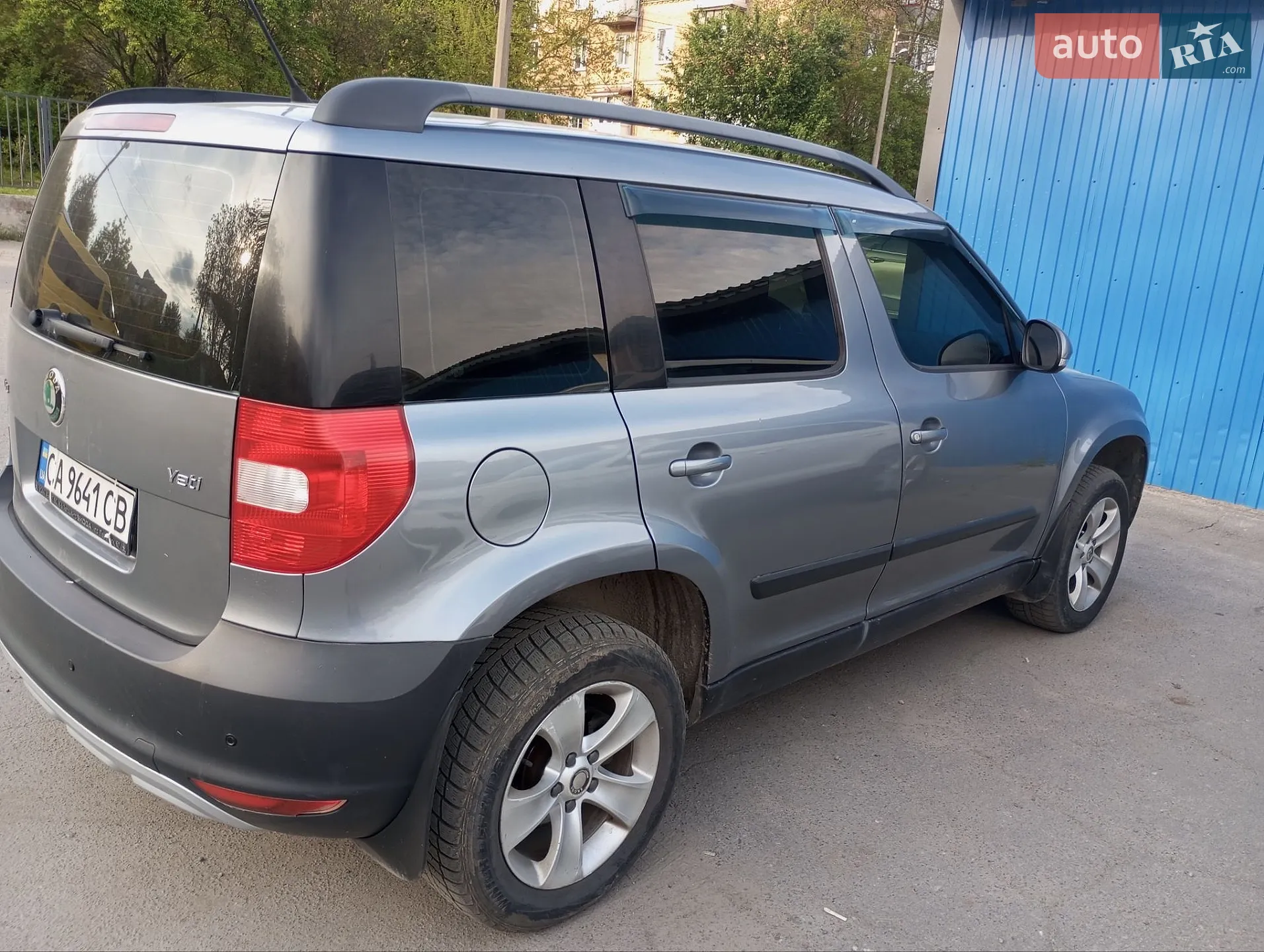 2012 Skoda Yeti - мініатюра 8