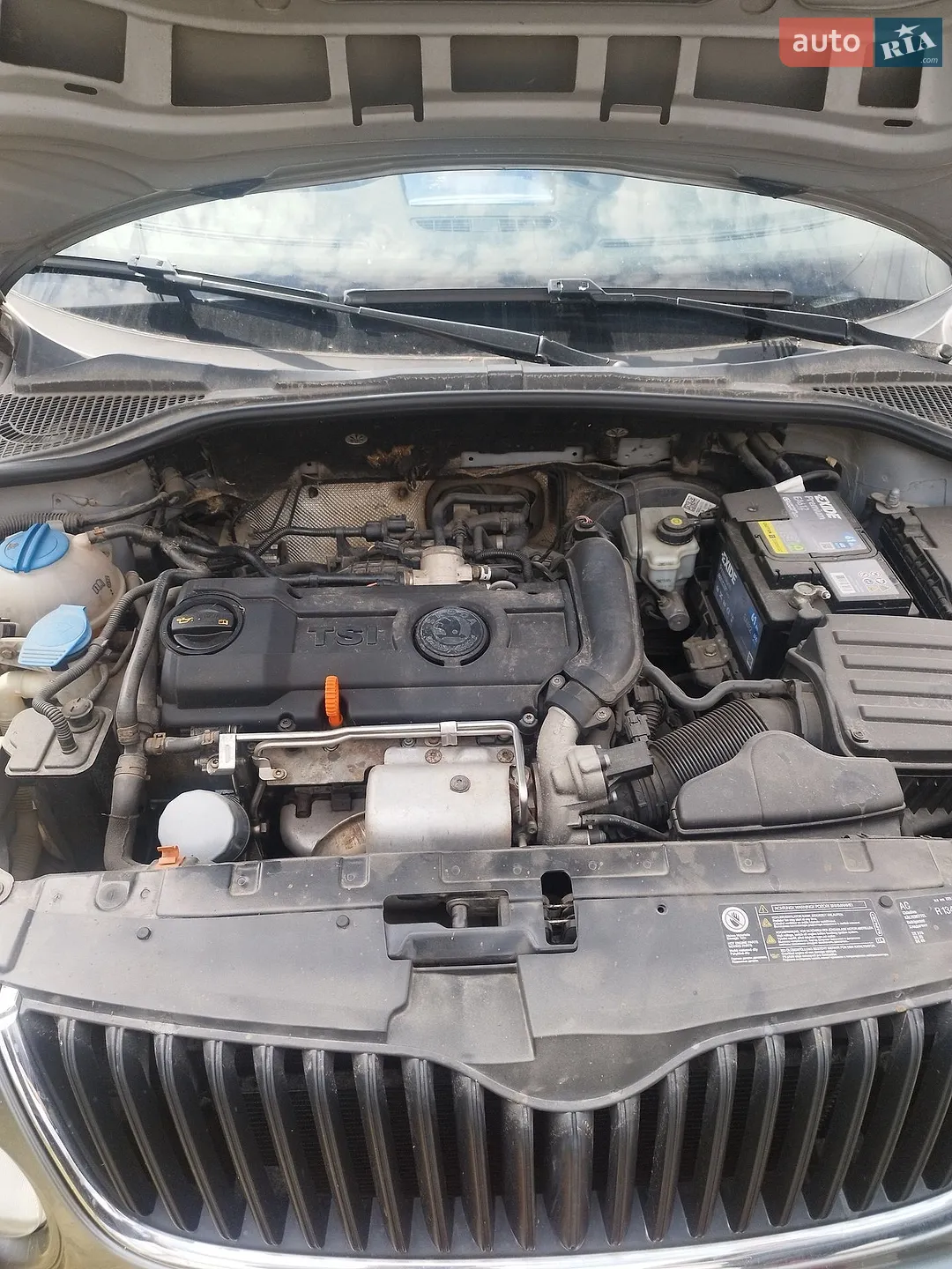 2010 Skoda Yeti - мініатюра 8