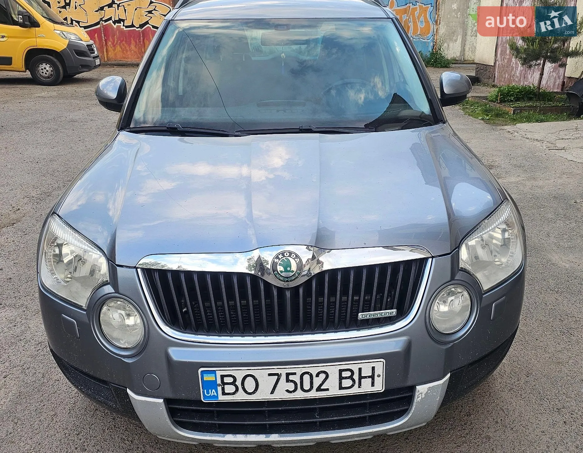 2011 Skoda Yeti - мініатюра 2