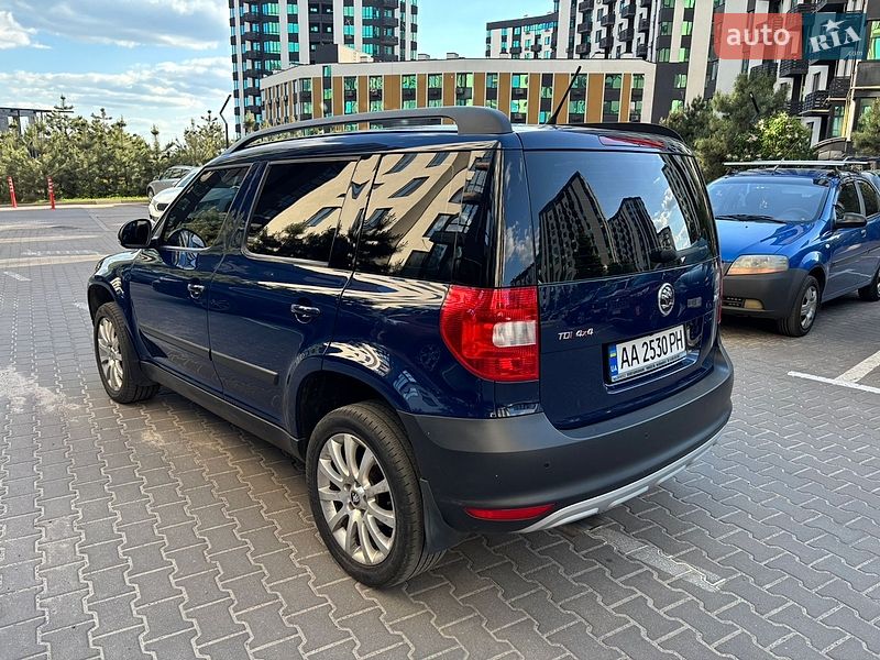 Внедорожник / Кроссовер Skoda Yeti 2011 в Киеве