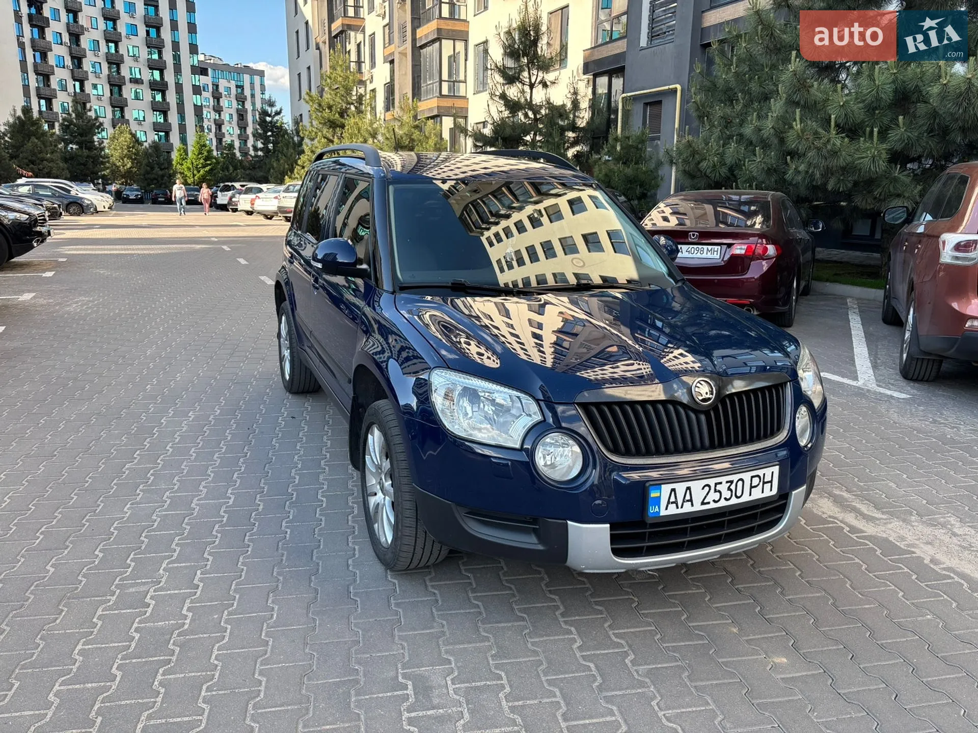 2011 Skoda Yeti - мініатюра 8