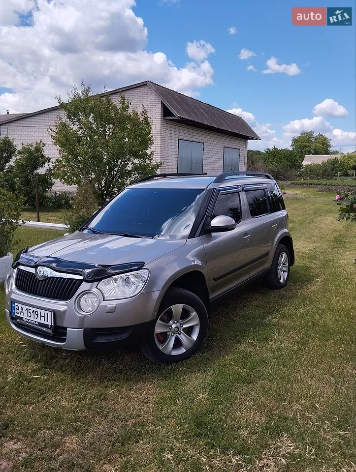 2010 Skoda Yeti - мініатюра 11