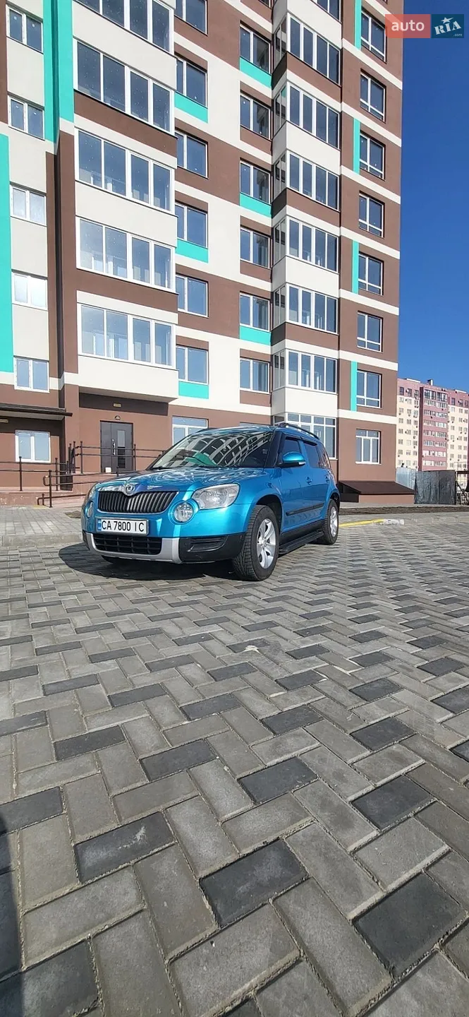 2012 Skoda Yeti - мініатюра 3