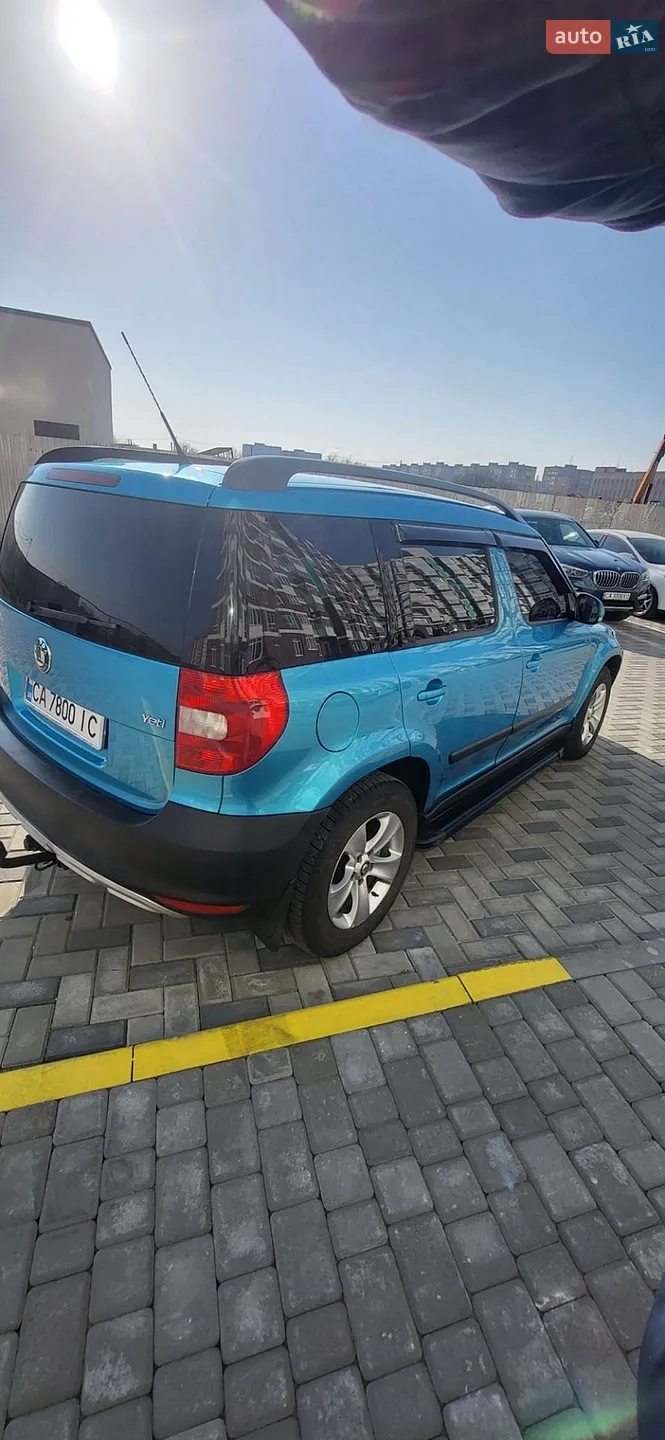 2012 Skoda Yeti - мініатюра 10